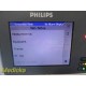 2011 Philips Intellivue X2 M3002A Transport Monitor Ref 865039 W/ Battery ~35489
