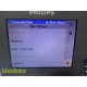 2011 Philips Intellivue X2 M3002A Transport Monitor Ref 865039 W/ Battery ~35489