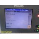 2011 Philips Intellivue X2 M3002A Transport Monitor Ref 865039 W/ Battery ~35489
