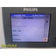 2011 Philips Intellivue X2 M3002A Transport Monitor Ref 865039 W/ Battery ~35489