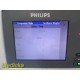 2011 Philips Intellivue X2 M3002A Transport Monitor Ref 865039 W/ Battery ~35489