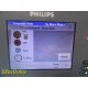 2011 Philips Intellivue X2 M3002A Transport Monitor Ref 865039 W/ Battery ~35489