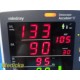 Mindray Datascope Accutorr V Monitor (Masimo SpO2 Set) W/ Patient Leads ~ 35852
