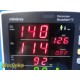 Mindray Datascope Accutorr V Monitor (Nellcor SpO2 Set) W/ Patient Leads ~ 35853