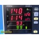 Mindray Datascope Accutorr V Monitor (Nellcor SpO2 Set) W/ Patient Leads ~ 35853
