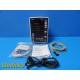 Mindray Datascope Accutorr V Monitor (Nellcor SpO2 Set) W/ Patient Leads ~ 35853