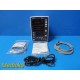 Mindray Datascope Patient Monitor Model Accutorr V W/ Accessory Leads Set ~35854