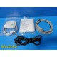 Mindray Datascope Patient Monitor Model Accutorr V W/ Accessory Leads Set ~35854