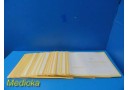 88X St John CJ-6028 File Pro Nuclear Med Envelope Inserts 14.25"x17.5" ~ 35858