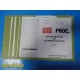 12X St John File Pro Spec Proc Special Procedure) Insert Envelope ~ 35859