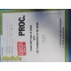 12X St John File Pro Spec Proc Special Procedure) Insert Envelope ~ 35859