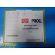 12X St John File Pro Spec Proc Special Procedure) Insert Envelope ~ 35859