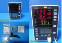 Mindray Datascope Accutorr V Monitor (Masimo Set SpO2) W/ Patient Leads ~ 35842