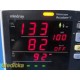 Mindray Datascope Accutorr V Monitor (Masimo Set SpO2) W/ Patient Leads ~ 35842