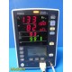 Mindray Datascope Accutorr V Monitor (Masimo Set SpO2) W/ Patient Leads ~ 35842