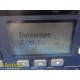 Mindray Datascope Accutorr V Monitor (Masimo Set SpO2) W/ Patient Leads ~ 35842