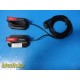 Medtronic Physio Control Hard External Paddles 3006568-007 (Sternum/Apex)~ 35844