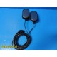 Medtronic Physio Control Hard External Paddles 3006568-007 (Sternum/Apex)~ 35844