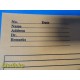 159X AGFA X-Ray Film Filing Insert Envelops | Size 10.5 x 8.5" (NEW) ~ 35847