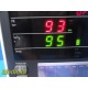 Mindray Datascope Accutorr V Patient Monitor (Masimo Set SpO2) W/ Leads ~ 35848