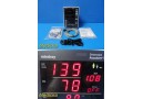 Mindray Datascope Accutorr V Monitor (SpO2 Nellcor Set) W/ Patient Leads ~ 35849