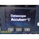 Mindray Datascope Accutorr V Monitor (SpO2 Nellcor Set) W/ Patient Leads ~ 35849