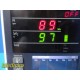 Mindray Datascope Accutorr V Monitor (SpO2 Nellcor Set) W/ Patient Leads ~ 35849