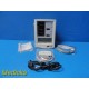 Mindray Datascope Accutorr Plus Nellcor Set SpO2 Monitor W/ Patient Leads ~35837