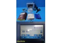 2019 Midmark IQ Vitals Monitor Ref 1-100-1615 W/ Patient Leads & PSU ~ 35838