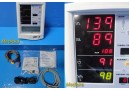 Mindray Datascope Accutorr Plus Nellcor Set SpO2 Monitor W/ Patient Leads ~35839