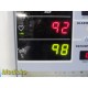 Mindray Datascope Accutorr Plus Nellcor Set SpO2 Monitor W/ Patient Leads ~35839