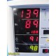 Mindray Datascope Accutorr Plus Nellcor Set SpO2 Monitor W/ Patient Leads ~35839