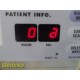 Mindray Datascope Accutorr Plus Nellcor Set SpO2 Monitor W/ Patient Leads ~35839
