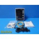 Mindray Datascope Accutorr V Vital Signs Monitor with Nellcor SpO2~ 35775