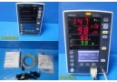 Mindray Datascope Accutorr V Monitor with Masimo SpO2 and NBP Leads ~ 35776