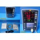 Mindray Datascope Accutorr V Monitor with Masimo SpO2 and NBP Leads ~ 35776