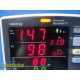 Mindray Datascope Accutorr V Monitor with Masimo SpO2 and NBP Leads ~ 35776
