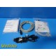 Mindray Datascope Accutorr V Monitor with Masimo SpO2 and NBP Leads ~ 35776