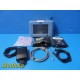 2011 Midmark Diag IQ Vitals 1-100-1615 Patient Monitor W/ Leads & Adapter ~35777