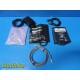 2011 Midmark Diag IQ Vitals 1-100-1615 Patient Monitor W/ Leads & Adapter ~35777