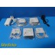 Spacelabs 91370 Ultraview SL Patient Monitor W/ 91496 Module, PSU & Leads ~35828