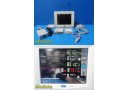 Spacelabs 91370 Ultraview SL Patient Monitor W/ Module, Leads & Adapter ~ 35829