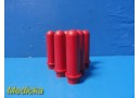 Drucker Diagnostics 7713031K Tube Holders | Red - 17x100mm (6/PK) ~ 35830