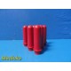 Drucker Diagnostics 7713031K Tube Holders | Red - 17x100mm (6/PK) ~ 35830