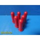 Drucker Diagnostics 7713031K Tube Holders | Red - 17x100mm (6/PK) ~ 35830
