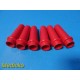 Drucker Diagnostics 7713031K Tube Holders | Red - 17x100mm (6/PK) ~ 35830