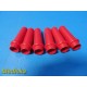 Drucker Diagnostics 7713031K Tube Holders | Red - 17x100mm (6/PK) ~ 35830