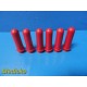 Drucker Diagnostics 7713031K Tube Holders | Red - 17x100mm (6/PK) ~ 35830