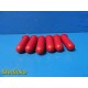 Drucker Diagnostics 7713031K Tube Holders | Red - 17x100mm (6/PK) ~ 35830