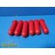 Drucker Diagnostics 7713031K Tube Holders | Red - 17x100mm (6/PK) ~ 35830